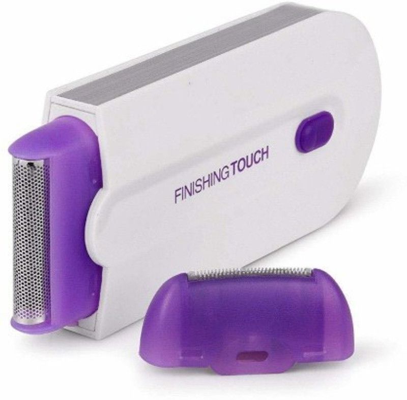 SR Online Finishing Touch Hair Remover Trimmer for Men & Women Runtime: 200 min Body Groomer for Men & Women  (Multicolor)