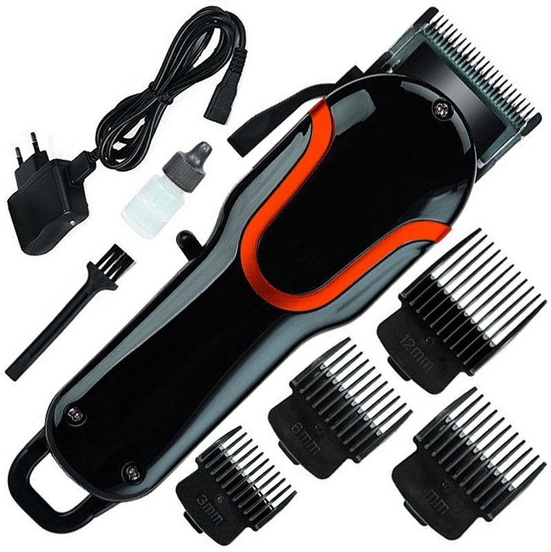 KIMWY Rechargeable Electric Cordless Hair Trimmer Runtime: 240 min (Multicolor) Fully Waterproof Trimmer 240 min Runtime 4 Length Settings  (Multicolor)