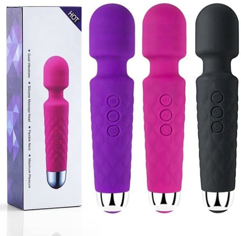 geutejj Rechargeable Personal Body Massager for Women & Men_290 Rechargeable Personal Body Massager for Women & Men_290 Massager  (Multicolor)