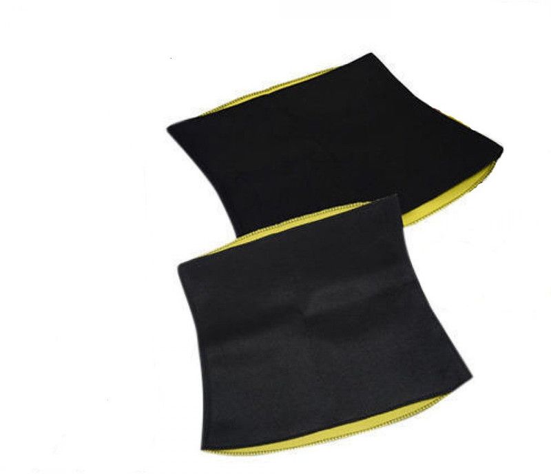 aneyev Non-Tearable_3020 Slimming Belt  (Black)