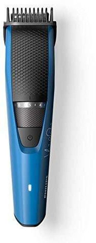 PHILIPS 3105 Trimmer 60 min Runtime 4 Length Settings  (Blue)