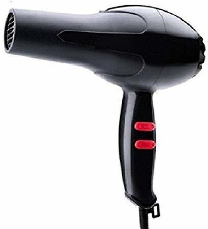 MEETESH Professional NV-6130 Hair Dryer (1800 W, Black) Hair Dryer  (220 W, black)