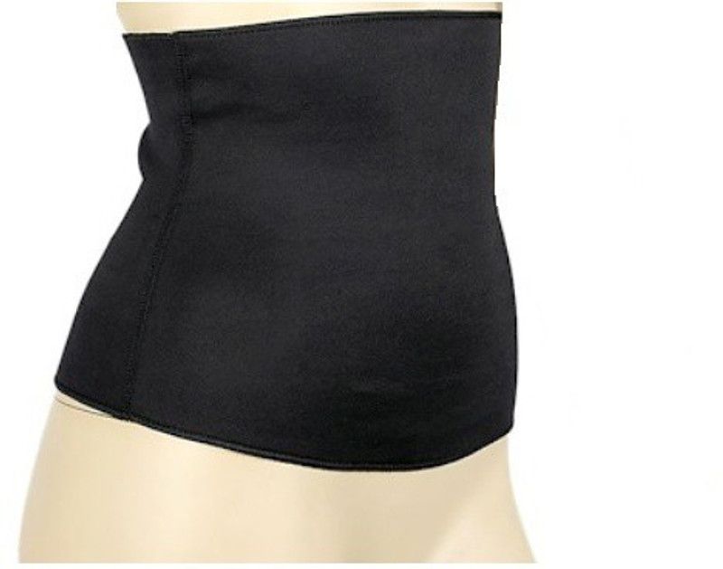 aneyev 3XL_Waist trimmer Slimming Belt  (Black)