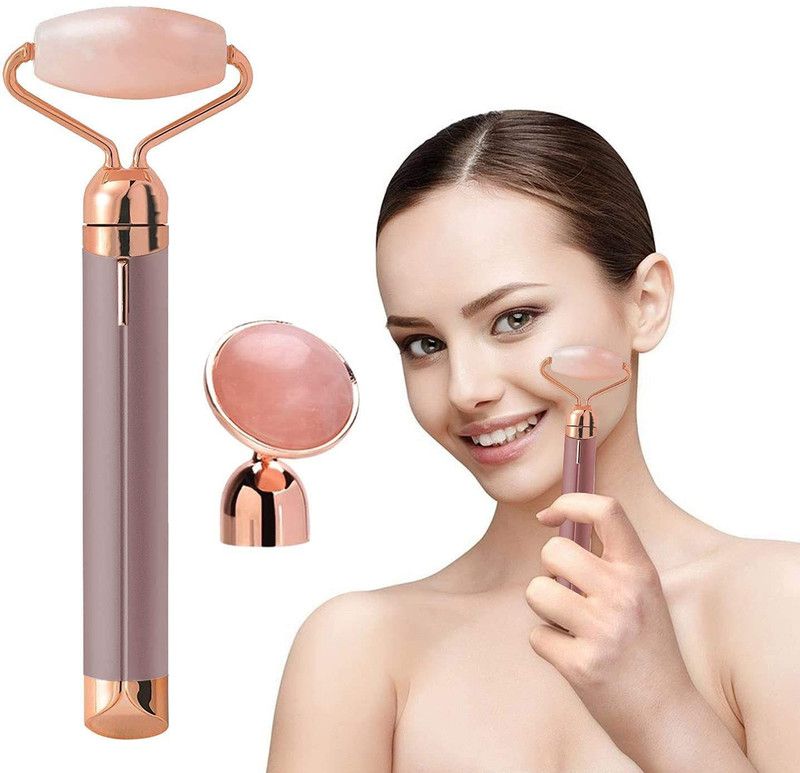 SHOPCIE Flawless Vibrating Massager Vibrate Electric Automatic Facial Roller Massager for Women and Men Massager  (Multicolor)