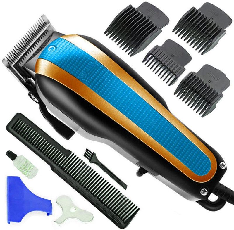 KMI Best Professional Corded Hair Clipper Trimmer Fully Waterproof Trimmer 0 min Runtime 5 Length Settings  (Multicolor)