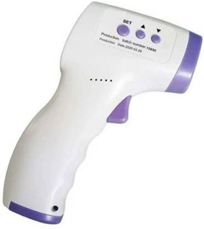 Ark9999 Infrared Thermometer Gold Infrared Thermometer Gold Thermometer  (White, purple)