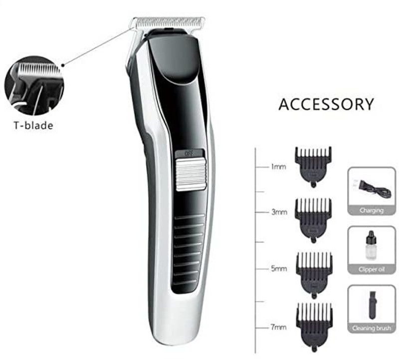 Zeus Volt 216-RED HAIR TRIMMER BRANDED AND LOW PRICE HAIR TRIMMER Trimmer 90 min Runtime 4 Length Settings  (Multicolor)