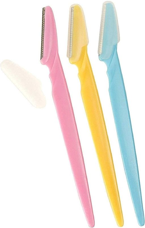 Mishva Eyebrow Razor Shave Shaver For Men, Women  (Multicolor)