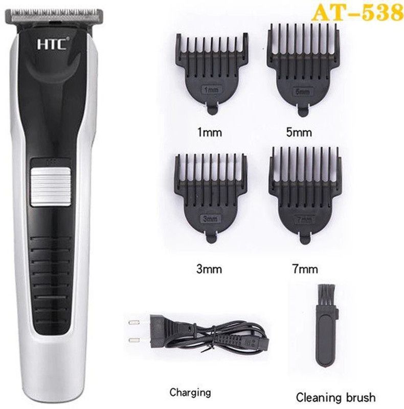 Zeus Volt Professional Electric Beard Trimmer Hair Clipper Shaver Runtime: 45 min Trimmer for Men  (Black, Silver)