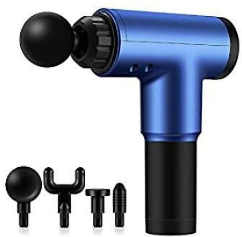 Crystal Digital FMG-BLUE01 6 Speeds Massage Gun, Cordless Handheld Deep Tissue Muscle Massager Random Massager  (Multicolor)