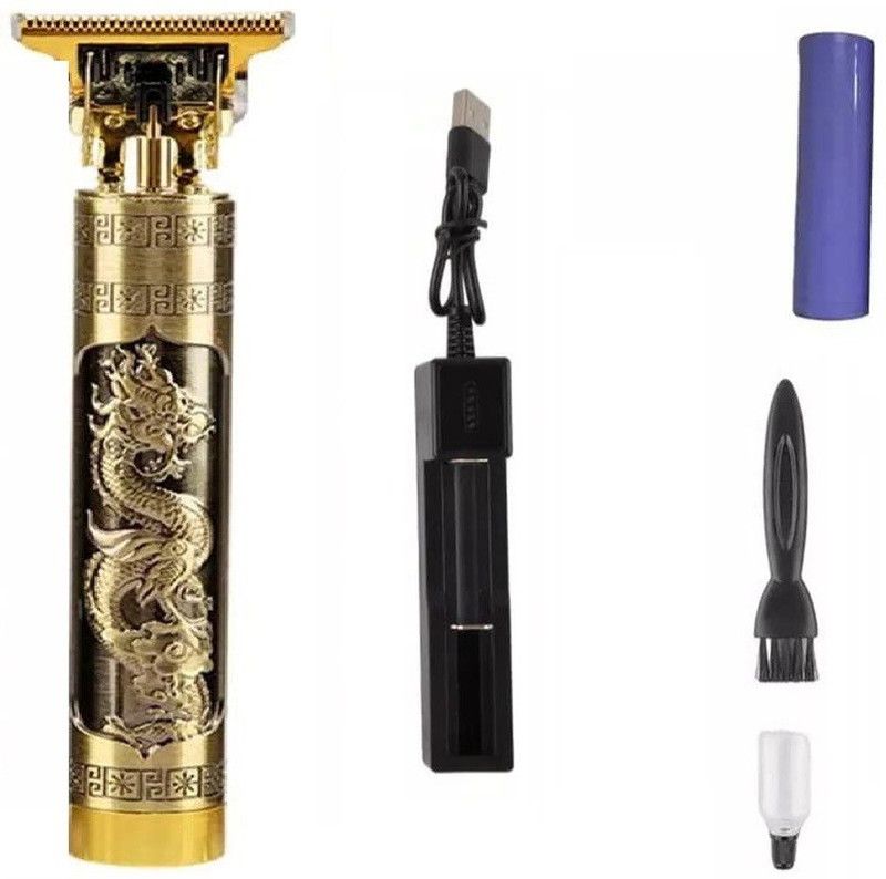 Misuhrobir shaving machine | trimmer men | hair trimmer | hair machine Fully Waterproof Trimmer 180 min Runtime 5 Length Settings  (Gold, Yellow)