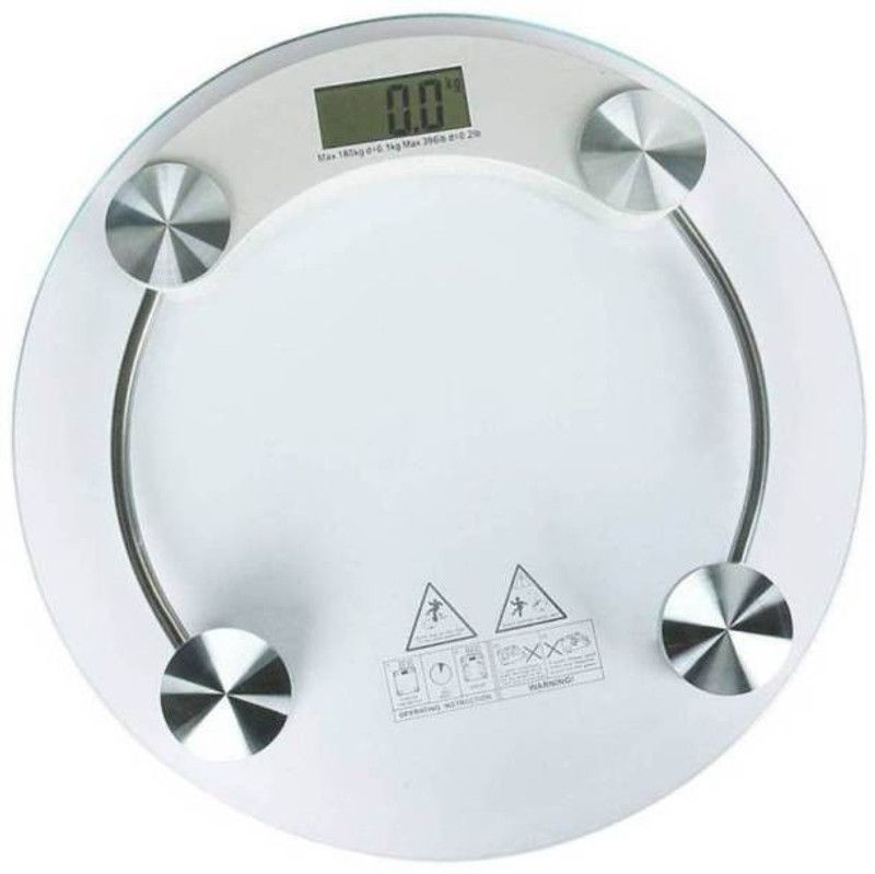 Kelo Human Weight Machine- electronic weighing scale 273/KKa Weighing Scale  (Transparent)