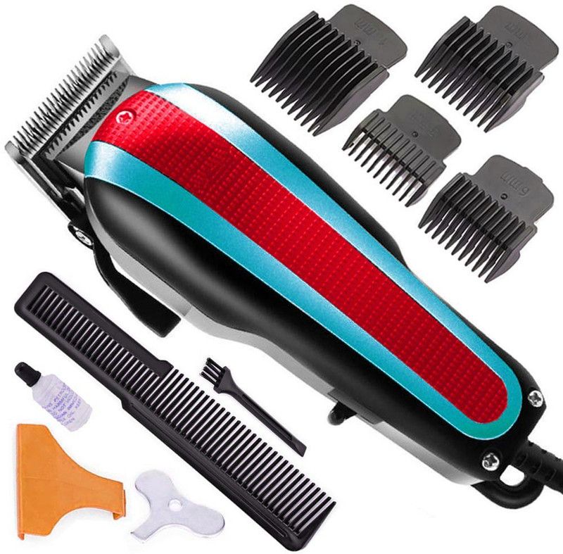 KMI Professional Hair Clipper Hair Trimmer With Stainless Steel Blade Fully Waterproof Trimmer 0 min Runtime 5 Length Settings  (Multicolor)
