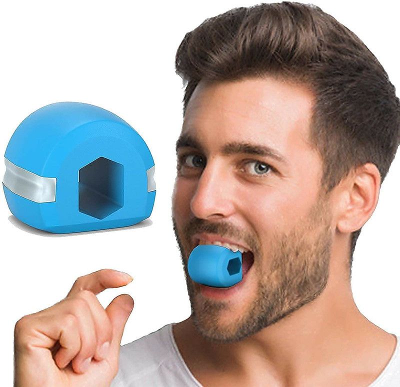 LB TECH HUB JAWEXERCISER-01 Jawline Exerciser Jaw, Face, Neck Exerciser, Reduce Stress and Craving Massager  (Multicolor)