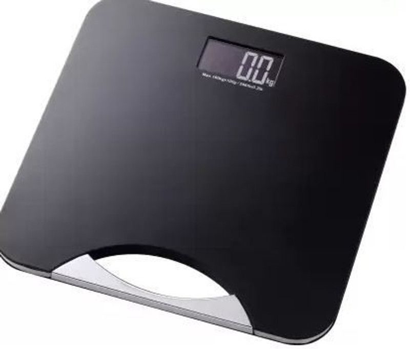 DEEPAK weight Weighing Scale  (Black)
