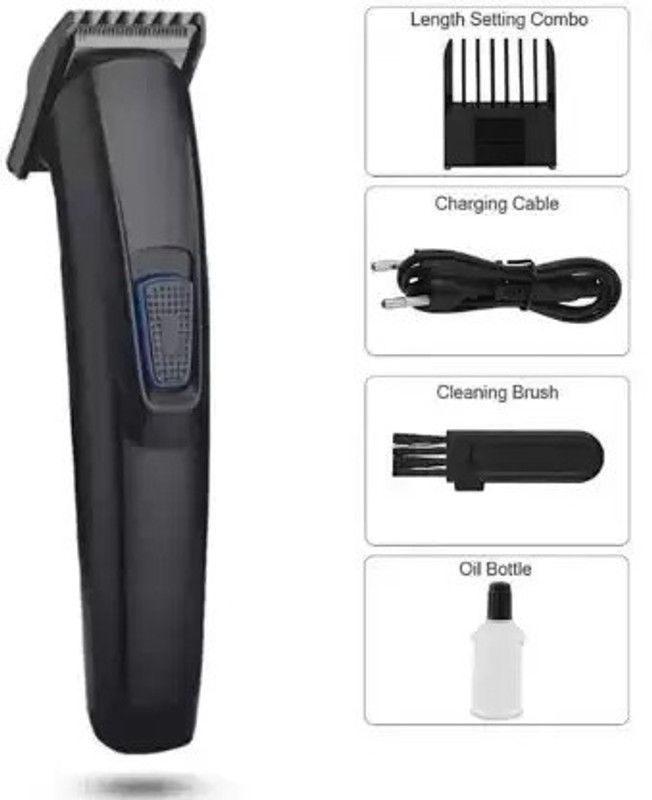 Care 4 HTC-522 TRIMMER Runtime: 60 min Trimmer for Men  (Black)