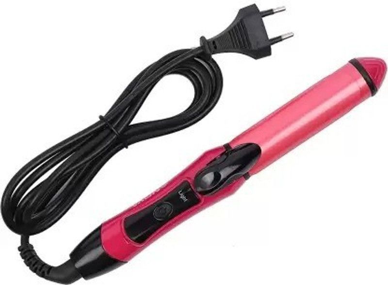 KS ENTERPRISES NHC-2009- Hair Straightener  (Red, Pink)