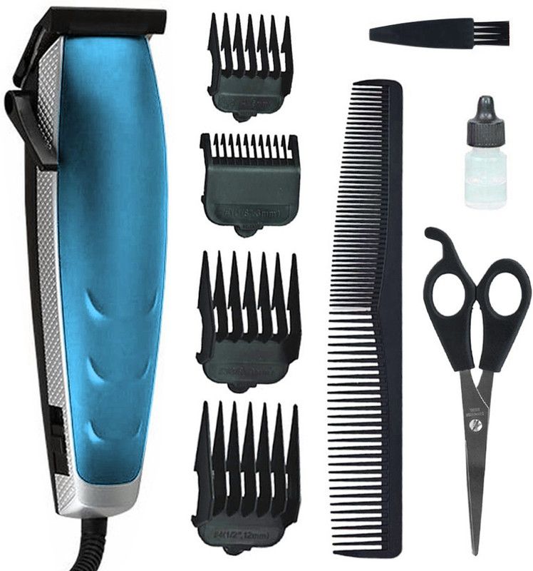KEAMI Waterproof best electric hair cutter machine for men and women Fully Waterproof Trimmer 0 min Runtime 5 Length Settings  (Multicolor)