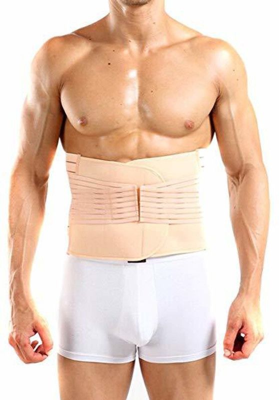 Selva Front Shapewear WAIST TRIMMER Light and comfortable Slimming Belt  (Brown)
