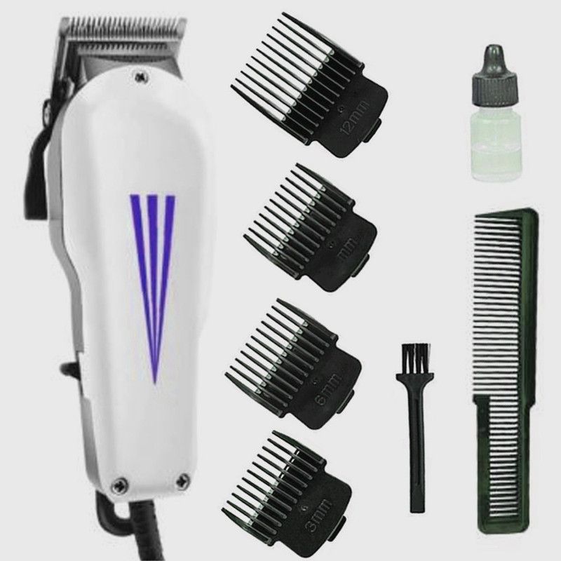 KMI Professional Low Noise Smooth Cats,Dogs,Mens Hair Trimmer Adjustable Clipper Trimmer 0 min Runtime 4 Length Settings  (Multicolor)