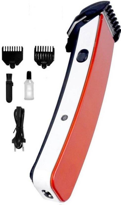 UZAN NS-216 Professional Hair Shaver For Men, Women  (Orange)