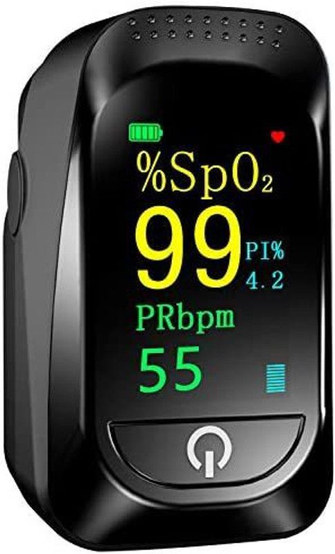 aferelle Oxydk01 Pulse Oximeter  (Black)