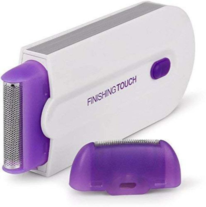 Kavid Sea Spirit Finishing Touch Pain-free Rechargeable Hair Remover Trimmer Shaver with Touch Sense Trimmer 20 min Runtime 2 Length Settings  (White)