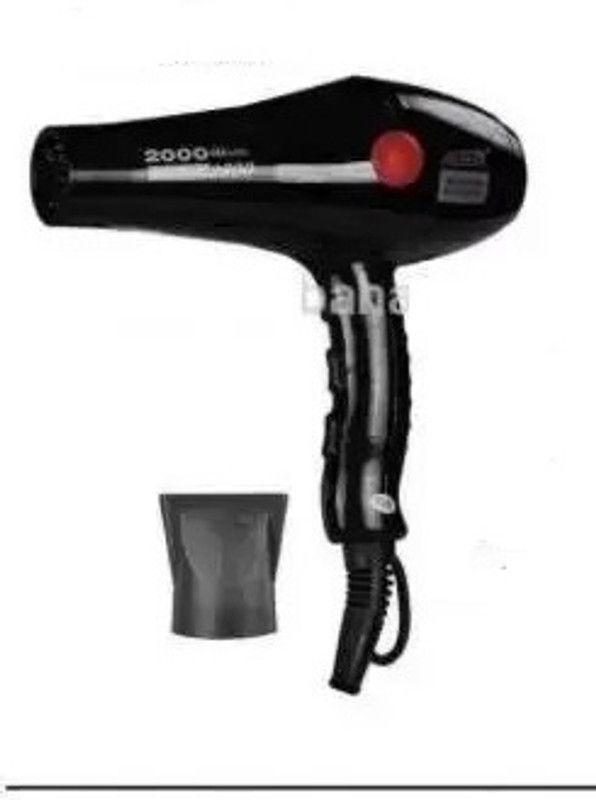 ALORNIS Personal Useful Electric Hair Dryer Corded Hot & Cold Air Blower Hair Dryer Hair Dryer  (2000 W, Black)