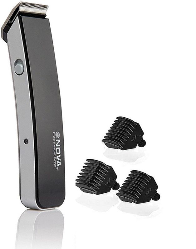 U Z A N NHT 1046/00 Trimmer 30 min Runtime 4 Length Settings  (Black)