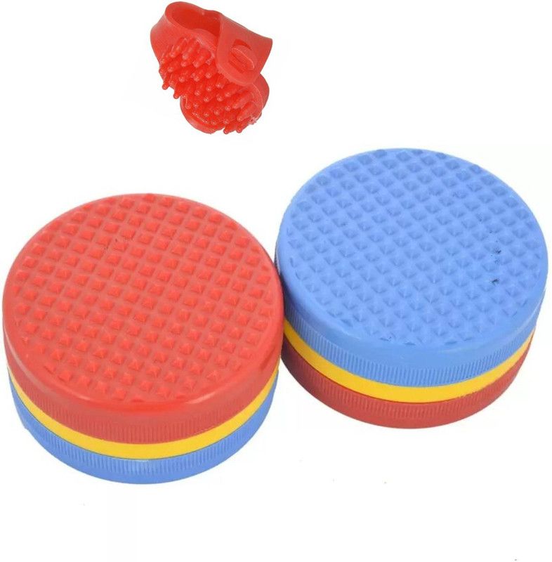 ACM NS-216 2009 101 Acupresure Magnetic High Power Magnet Pyramidal massager foot massager with magnet easy simple to use anytime anywhere Massager  (Red, Blue)