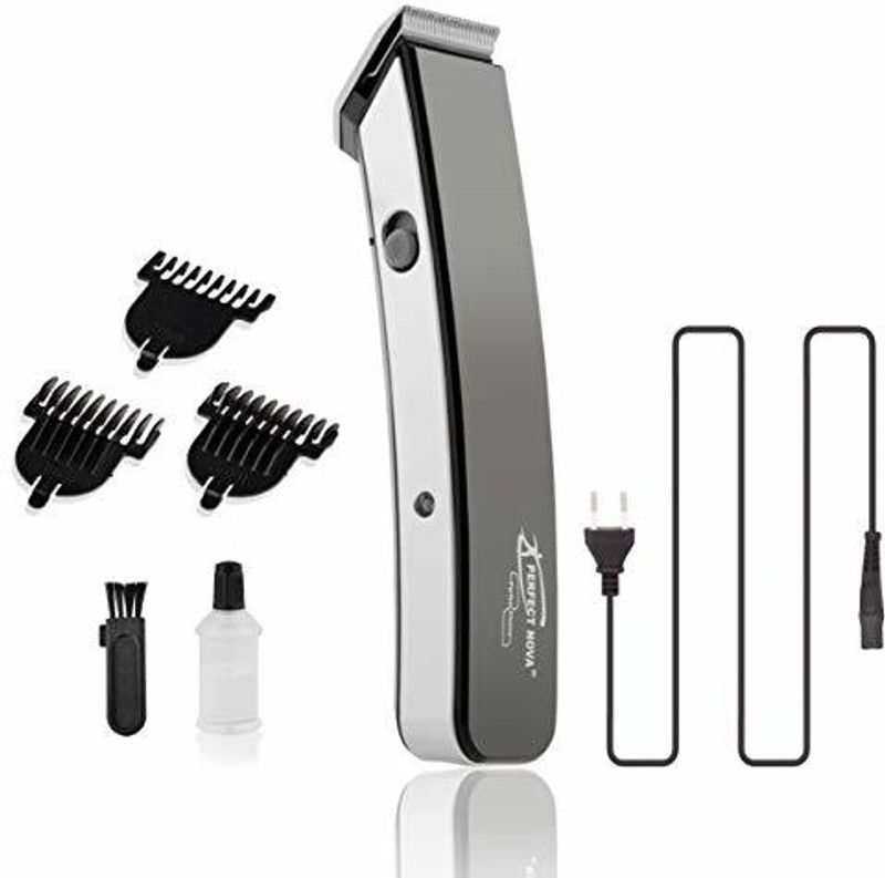 U Z A N NS-216 Trimmer 59 min Runtime 0 Length Settings  (Black, Blue, Multicolor)