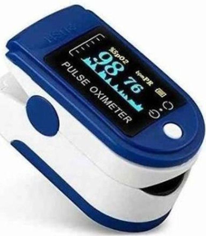 Saipharm OXYMETER Pulse Oximeter  (White)
