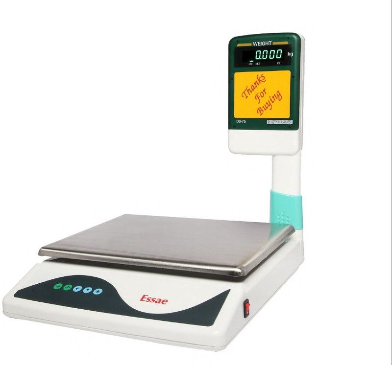 Essae DS 75 Weighing Scale  (Multicolor)