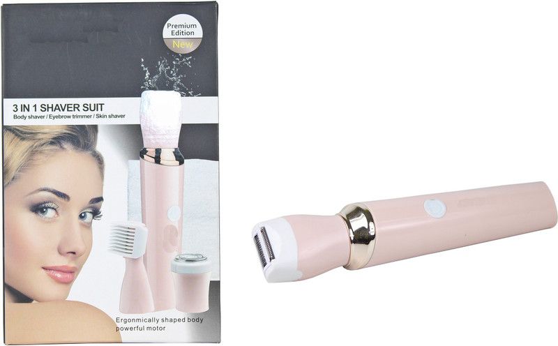 SPERO Wirless Rechargeable Electric epilator 3in 1-07G Cordless Epilator  (Multicolor)