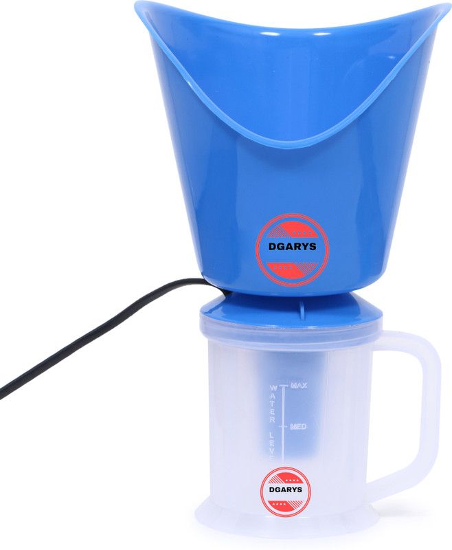 DGARYS Vaporizer machine for cough and cold steam sauna ,steam inhaler, steam facial Vaporizer  (Blue)