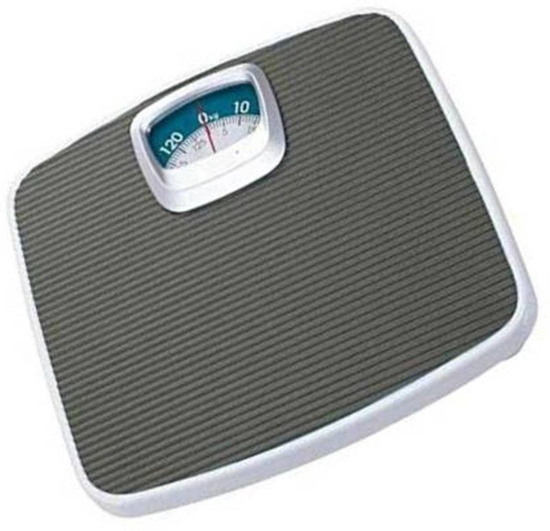 Navsatmbh Analog Weight Machine, Capacity 120Kg Analog Weighing Scale  (Multicolor)