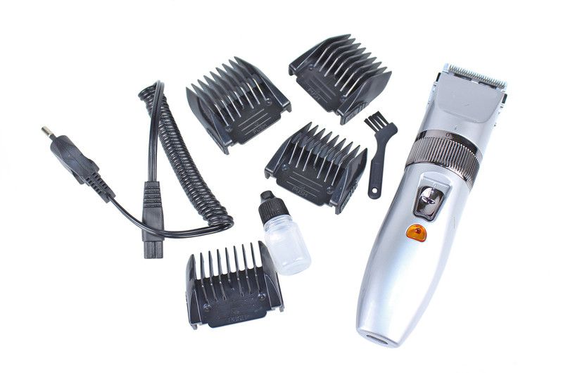SPERO Wirless Rechargeble Electric kemei K23 Trimmer 120 min Runtime 1 Length Settings  (Silver)