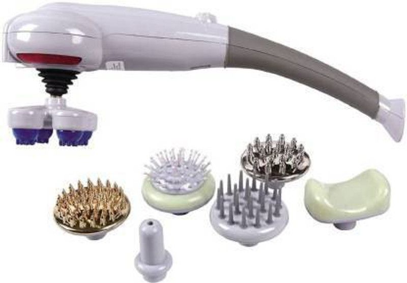 TRISHA MART Magic Complete Body Massager Full Body Relax Magic Massager Massager  (Grey)