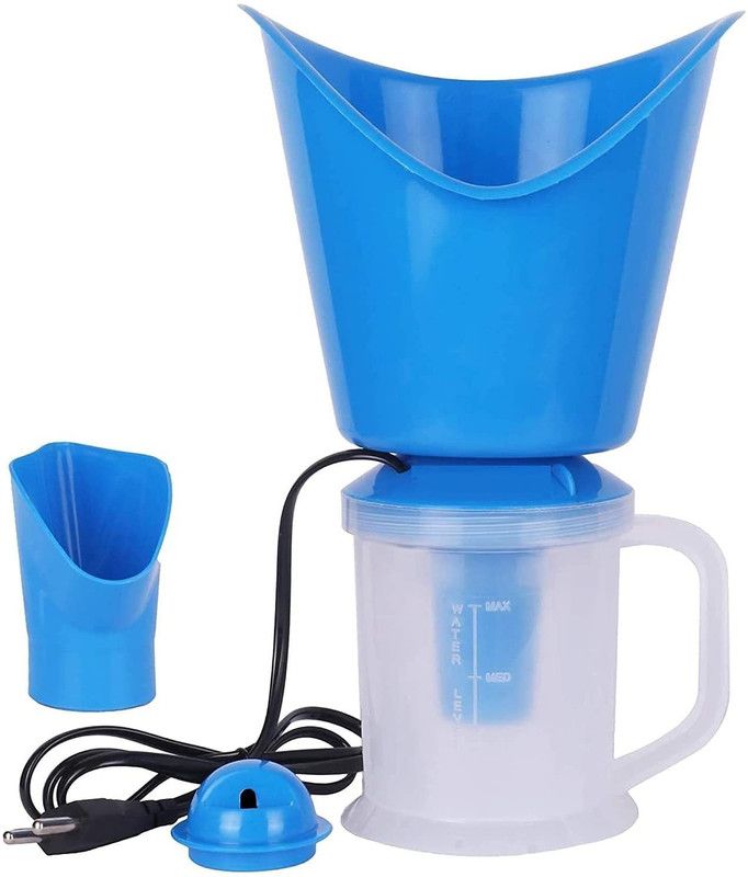 Ruhi Pro 3 in 1 Steamer Vaporizer,Inhale Machine foo Cold and Cough Vaporizer  (Blue)