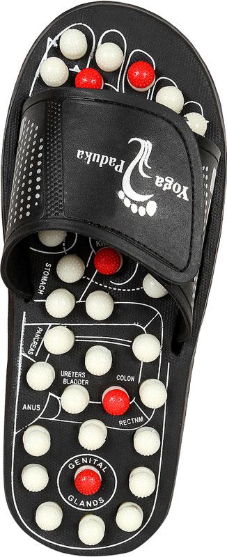 jasvi YOGA PADUKA-YP01X42 Size: 6 Foot Care Yoga Accu Paduka Best For Blood Circulation ZX01T18 Massager  (Black)