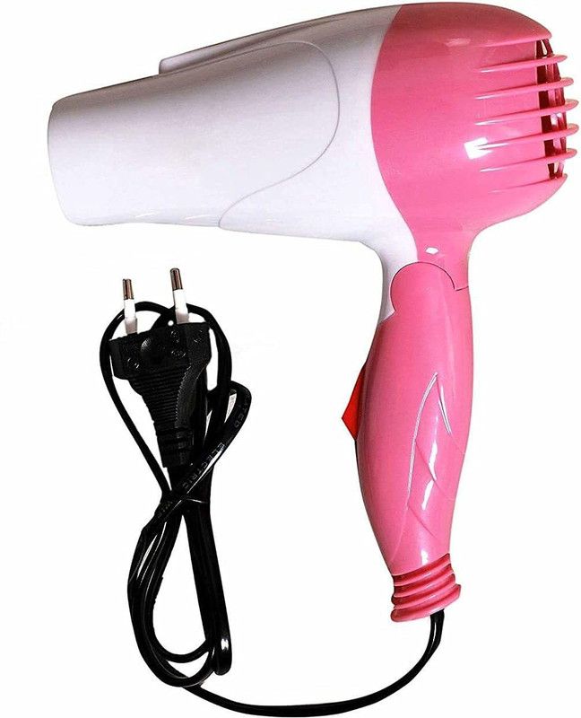 ALAMPAR NOVA NV-1290 1000W Foldable Hair Dryer for Women Professional Electric Foldable Hair Dryer With 2 Speed Control Hair Dryer  (1000 W, Multicolor)