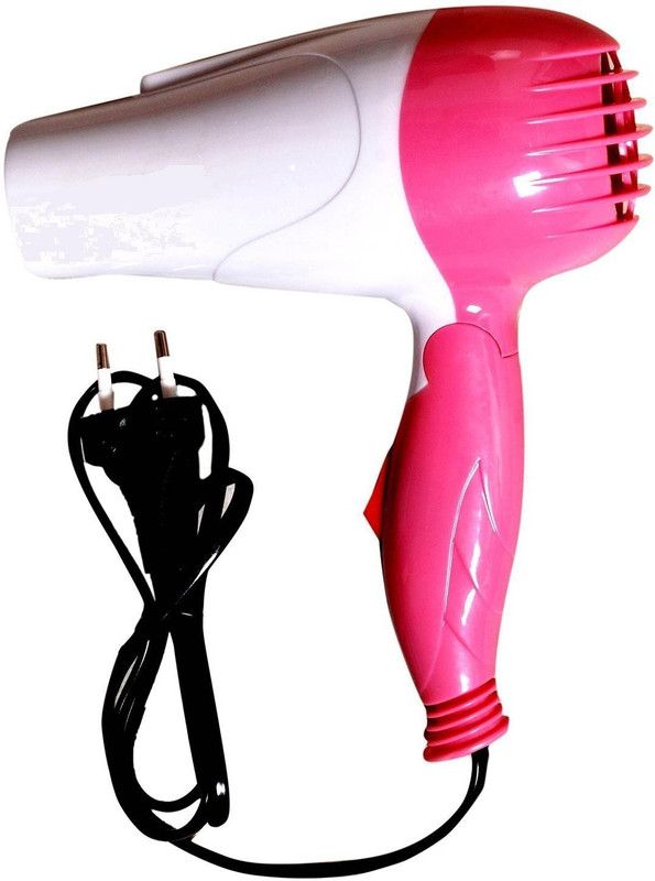 Chakam Foldable Professional N- 1290 Stylish Hair Dryer ,2 Speed Control C446 Hair Dryer  (500 W, Pink)