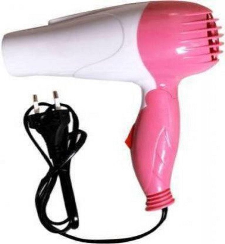 domnikyas Professional Folding 1290-M Hair Dryer With 2 Speed Control (Multicolor) Hair Dryer  (1000 W, Multicolor)