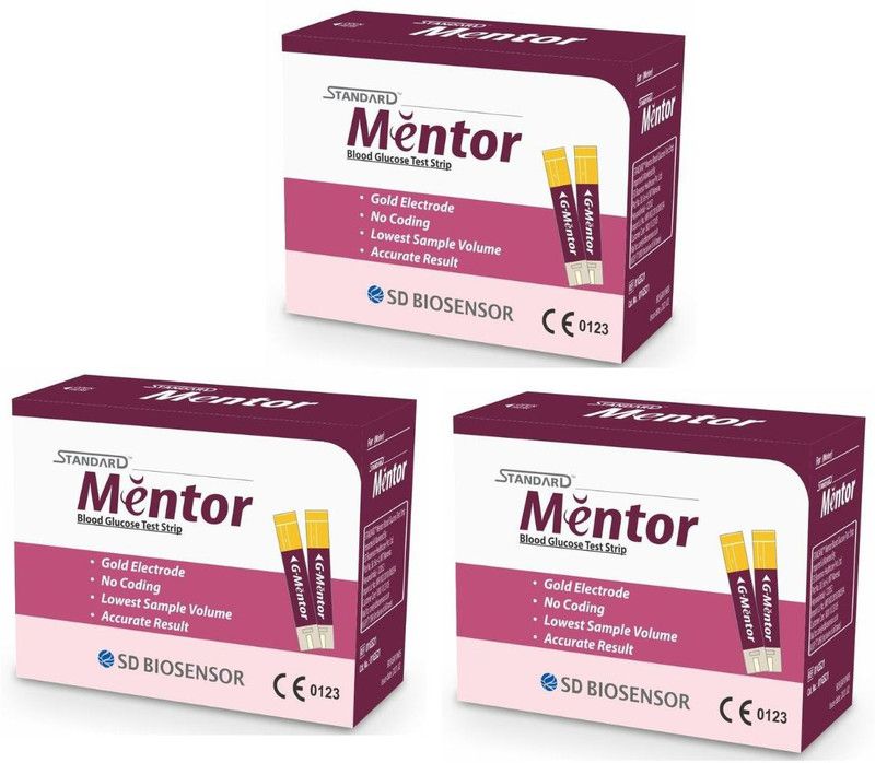 STANDARD Mentor strips 150 Glucometer Strips