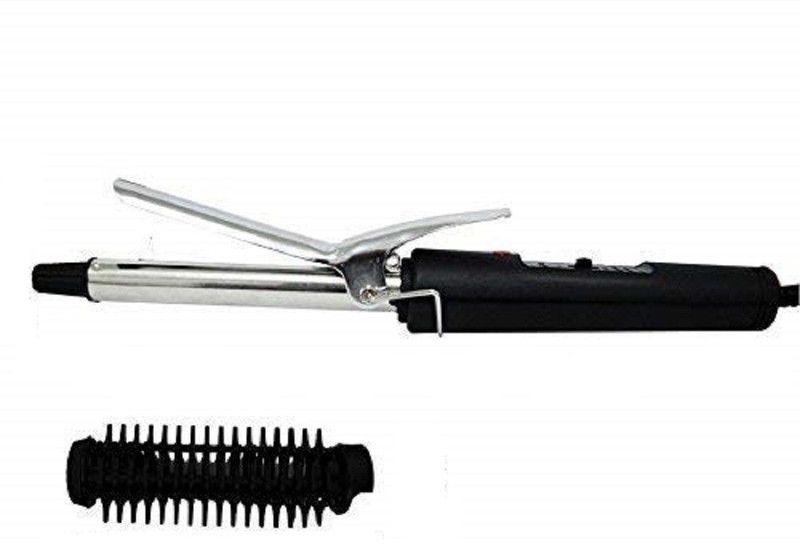 flying india Professional HairStyler 471 B Ceramic AntiStatic Curler Temperature Control F35 Electric Hair Curler  (Barrel Diameter: 3 cm)