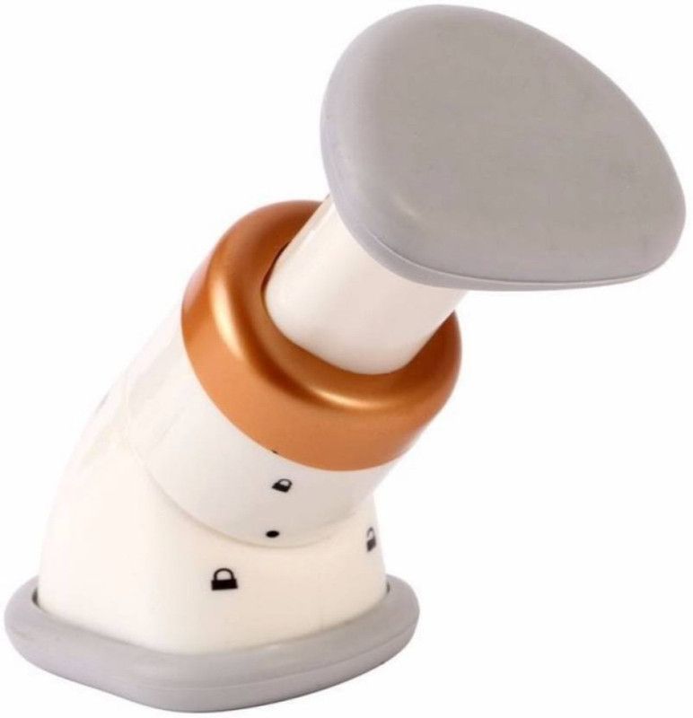 EUROS Neck massager Double Chin Remover Reducer, Face Lift Neck Massager Facial Flex Fitness Jawline Exerciser Shaper Equipment Toning System for Men Women Massager  (White)