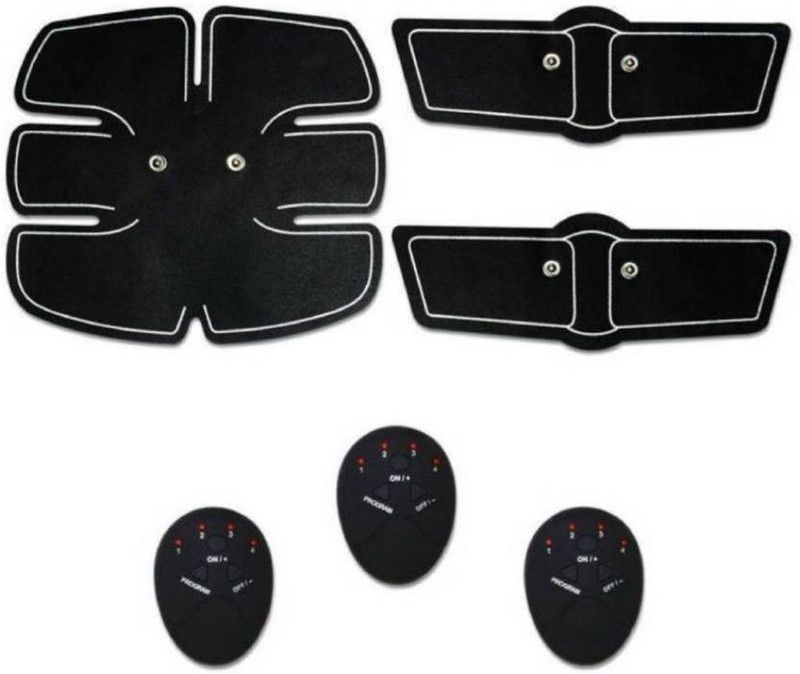 Lionsmill beauty body Slimming Belt  (Black)