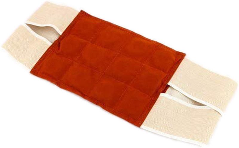 RBS New (L size) Back pain relief belt by 12 magnet therapy Back support Belt Magnetic Slimming Belt  (Multicolor)