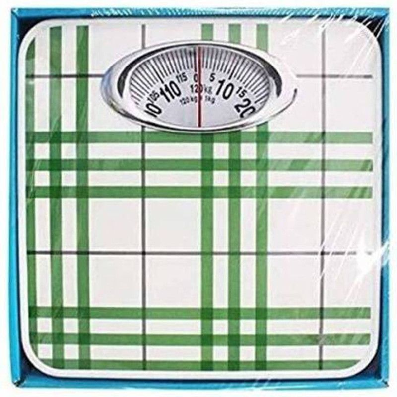 Navsatmbh Bathroom Human Body Weight Measuring Analog Mechanical 9815 Weighing Scale  (Multicolor)