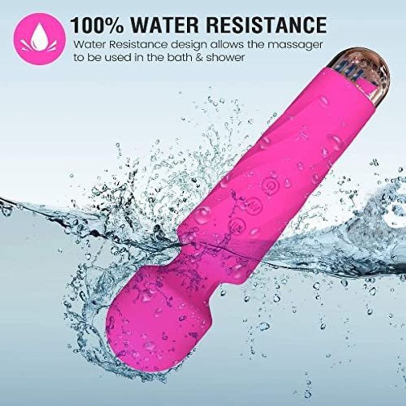 geutejj Rechargeable Personal Body Massager for Women & Men_165 Rechargeable Personal Body Massager for Women & Men_165 Massager  (Multicolor)